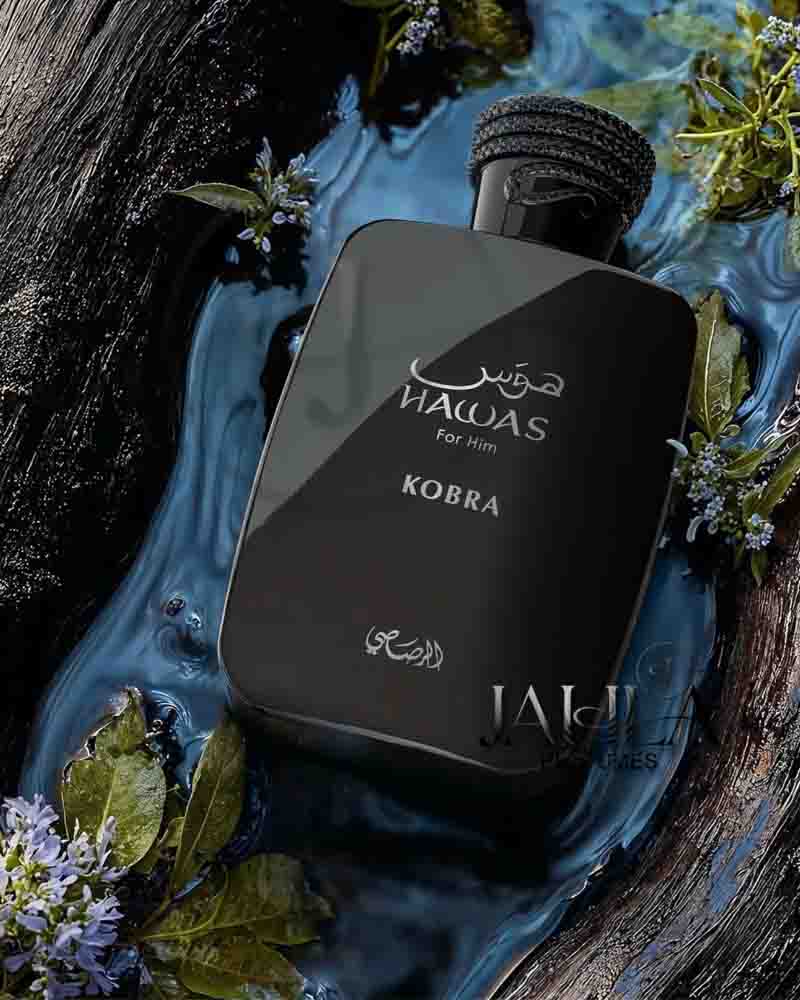 RASASI HAWAS KOBRA FOR MEN EDP 100 ML | Jalila Perfumes